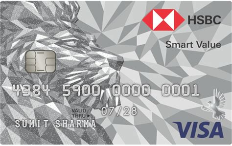 smart value credit card|HSBC Smart Value Credit Card: Zero Liability, Easy EMI.